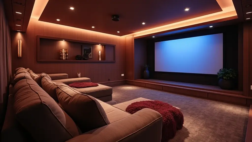 10 Home Theater Ideas That Will Transform Your Living Room into a Cinema Paradise (Don’t Miss #4!)