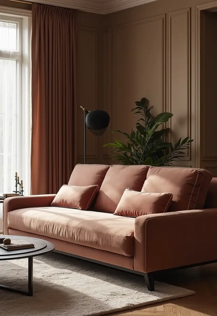 15 Futon Sofa Bed Designs That Will Transform Your Living Space (You Won't Believe #7!) - 4. The Elegant Convertible