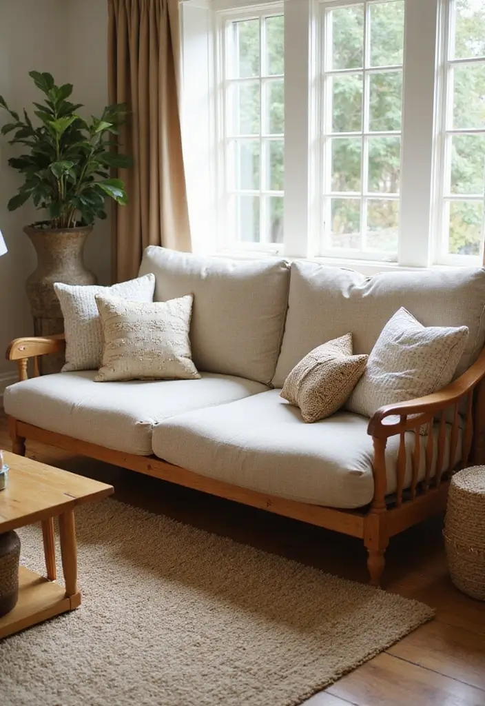 15 Futon Sofa Bed Designs That Will Transform Your Living Space (You Won't Believe #7!) - 7. The Cozy Convertible