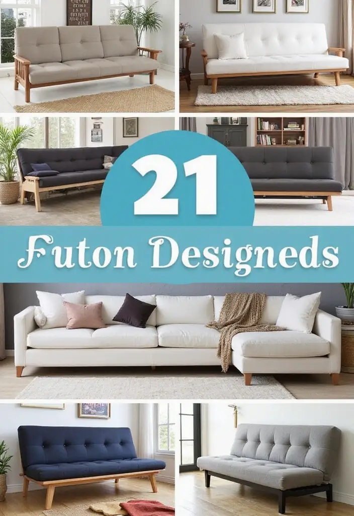 15 Futon Sofa Bed Designs That Will Transform Your Living Space (You Won't Believe #7!) - Conclusion