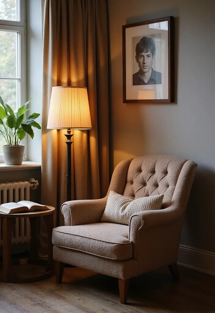 15 Home Office Retreats That'll Skyrocket Your Productivity (and Look Amazing!) - 4. Cozy Reading Nook