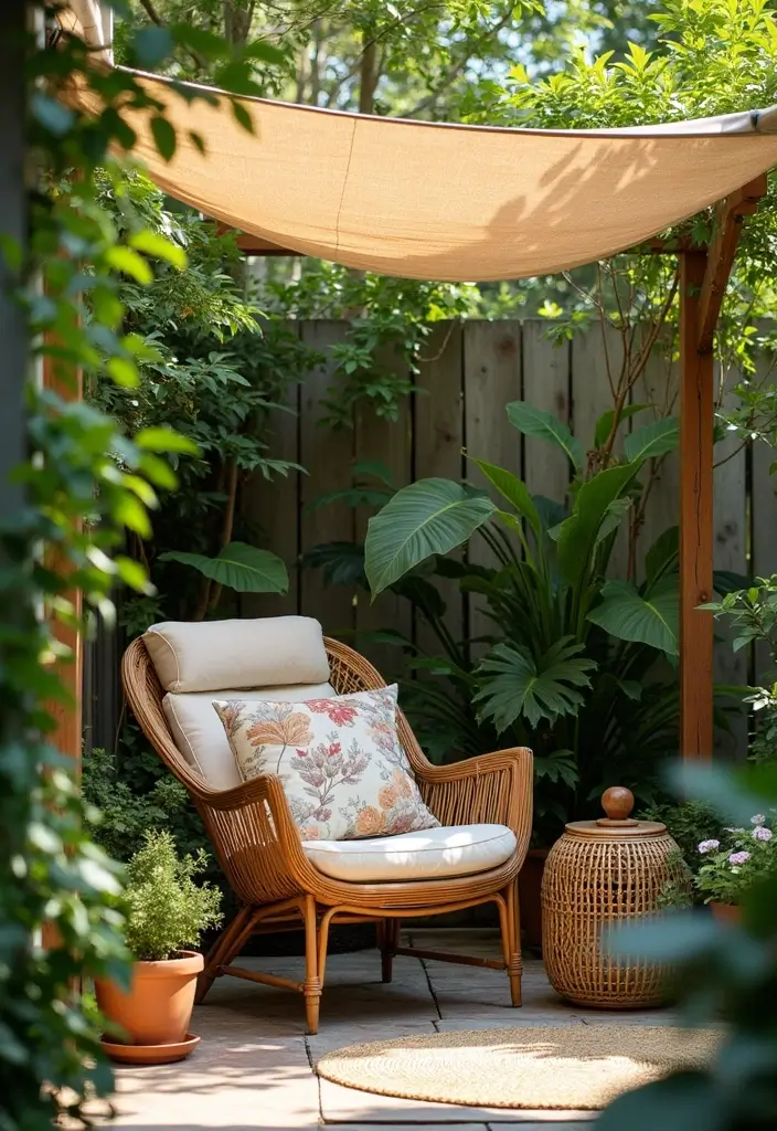 18 Backyard Decor Ideas That'll Turn Your Outdoor Space Into a Paradise (You’ll Want #12!) - 17. Relaxing Outdoor Nooks
