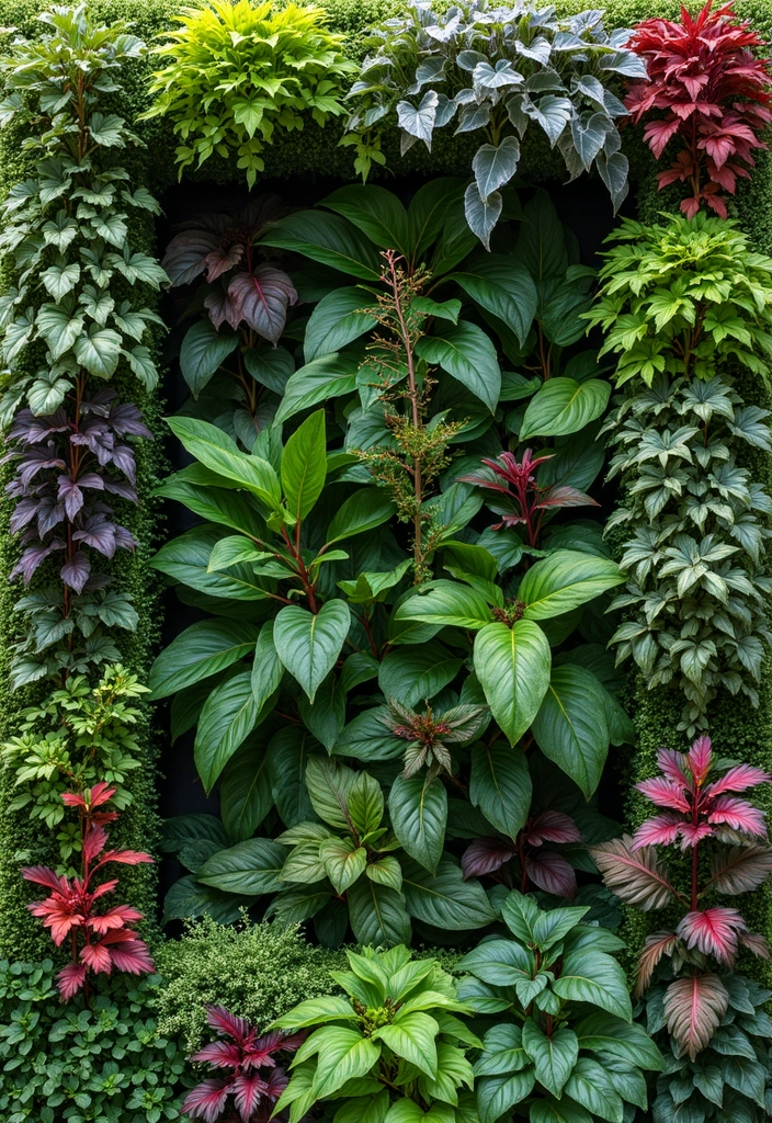 18 Backyard Decor Ideas That'll Turn Your Outdoor Space Into a Paradise (You’ll Want #12!) - 2. Lush Vertical Gardens