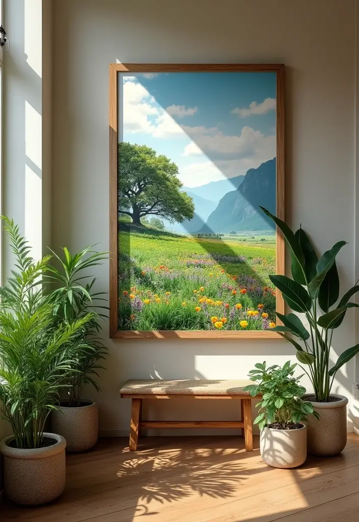 18 Cute Baby Room Wall Art Ideas That Will Transform Any Nursery Into a Dreamland! - 12. Photographic Prints of Nature