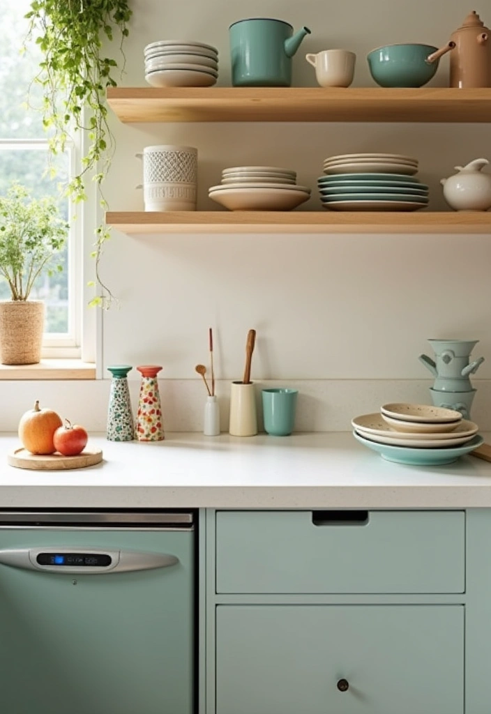 20 Must-Try Coastal Kitchen Decor Tips for a Sea-Wide Style - 16. Choose Playful Accessories