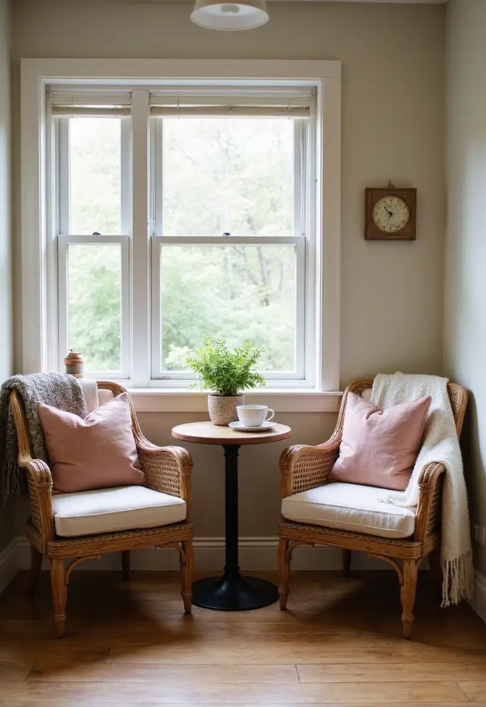 20 Must-Try Coastal Kitchen Decor Tips for a Sea-Wide Style - 17. Create a Cozy Nook