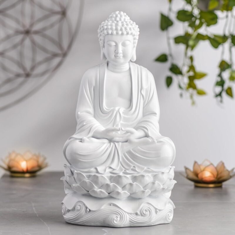 Finding Peace at Home: Our Review of the Torre & Tagus Buddha Statue
