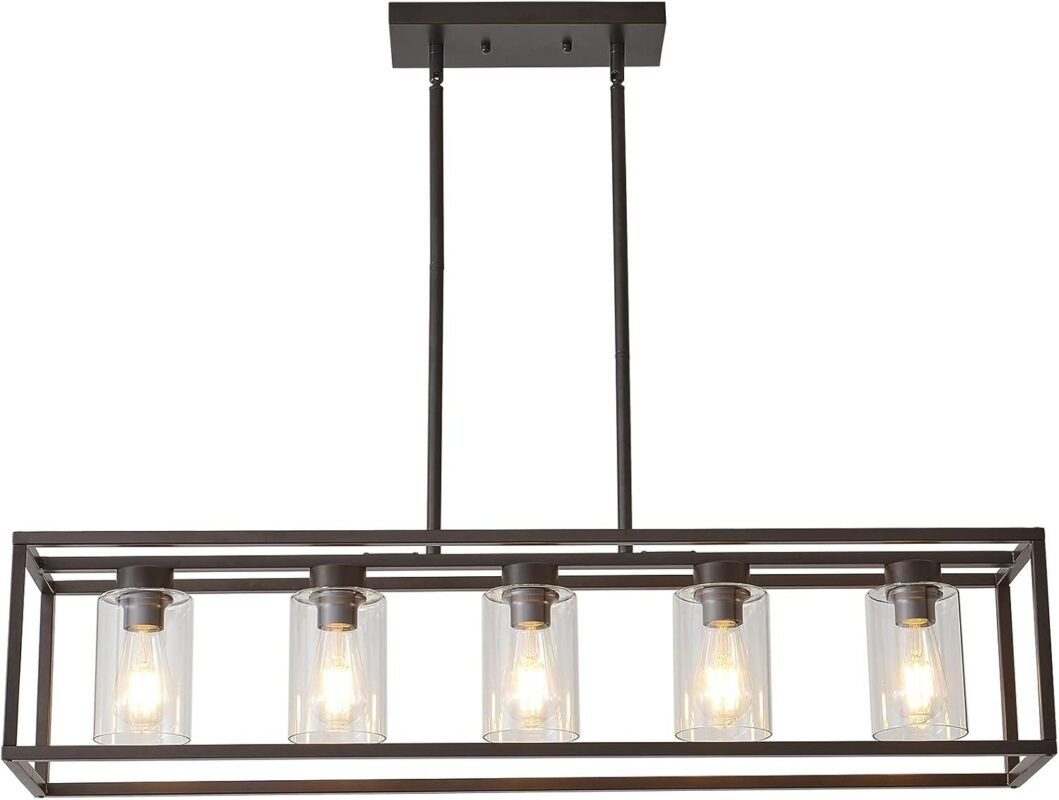 Illuminating Farmhouse Elegance: Our Review of XILICON’s Bronze Chandelier