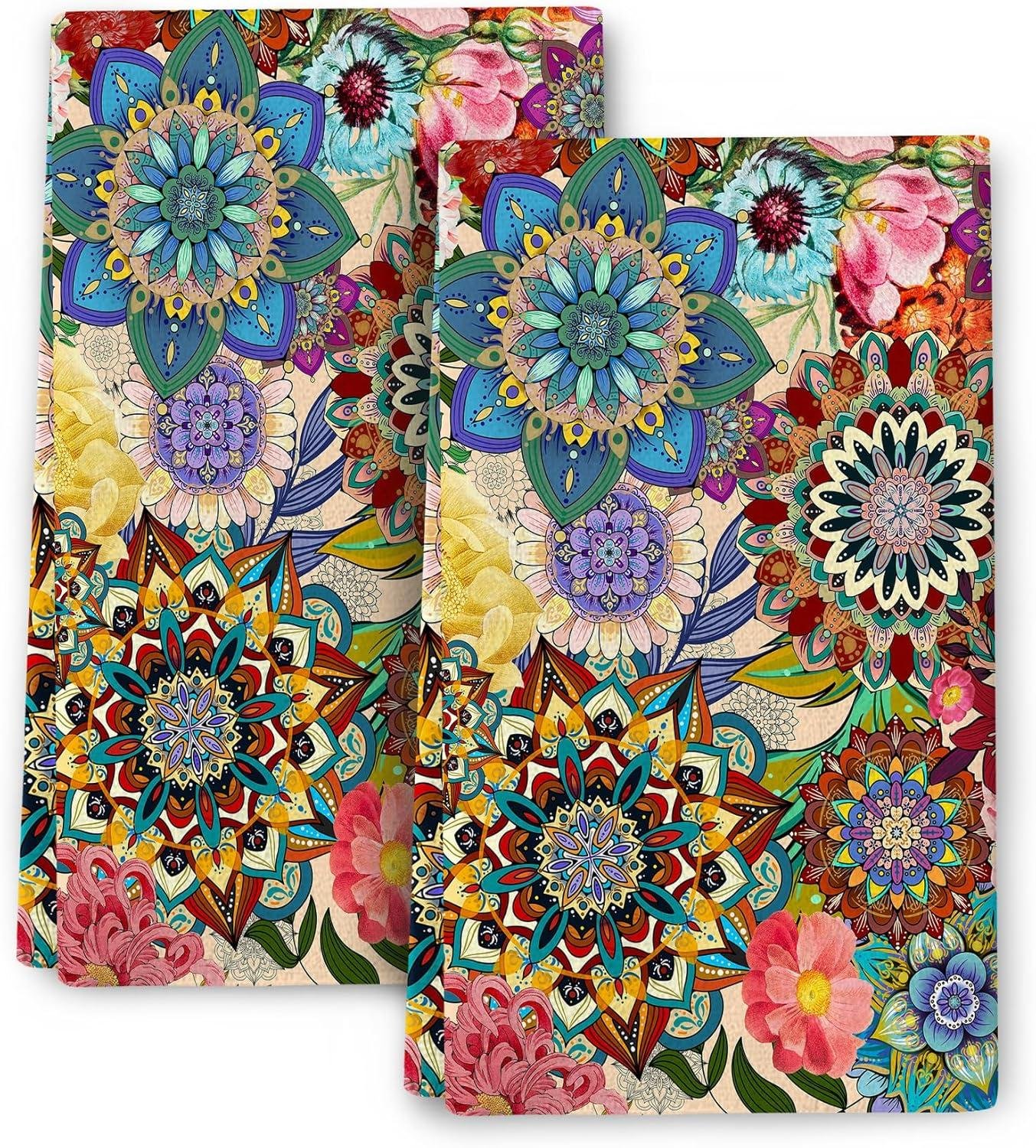 We Review: Vibrant Boho Kitchen Towels – Beauty vs Function