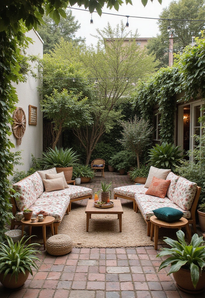 21 Bohemian Patio Decor Ideas That Will Make You Feel Like You're on a Permanent Vacation! (Don't Miss #14!) - 18. Chill-Out Zones