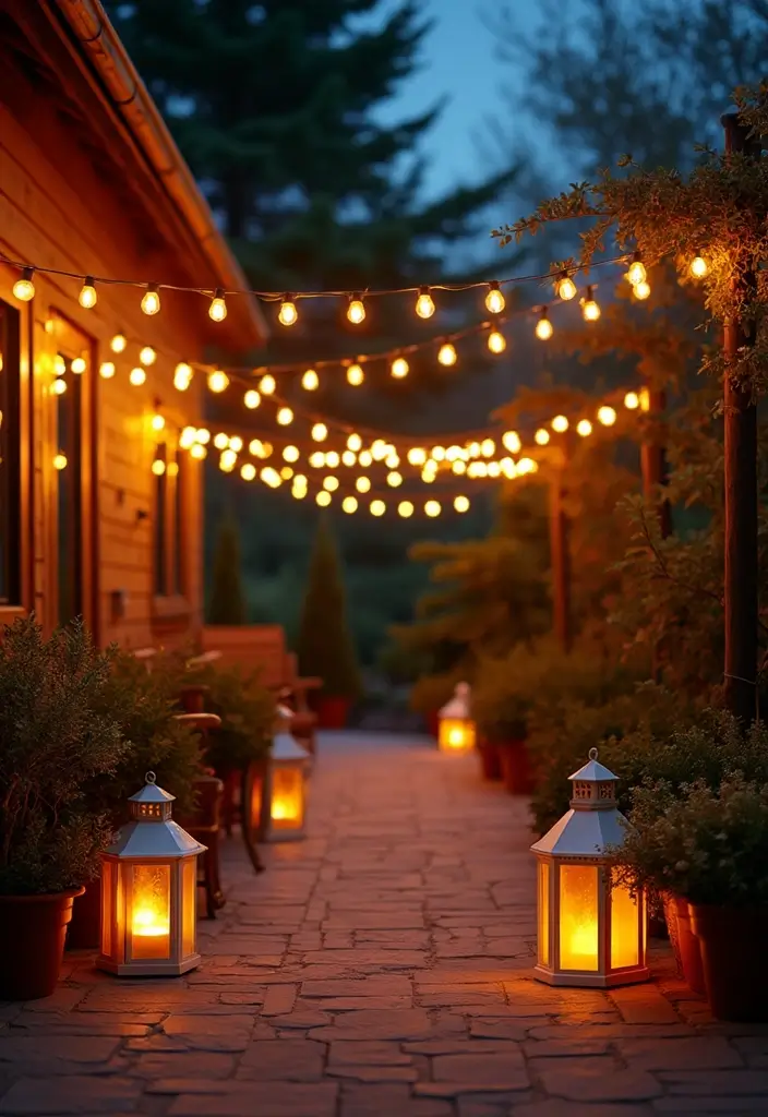 21 Bohemian Patio Decor Ideas That Will Make You Feel Like You're on a Permanent Vacation! (Don't Miss #14!) - 3. Boho-Style Lighting