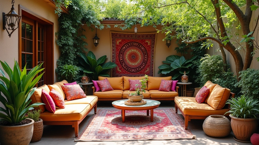 21 Bohemian Patio Decor Ideas That Will Make You Feel Like You&#039;re on a Permanent Vacation! (Don&#039;t Miss #14!) - CozyGrain – Thoughtful Living with Rustic Charm