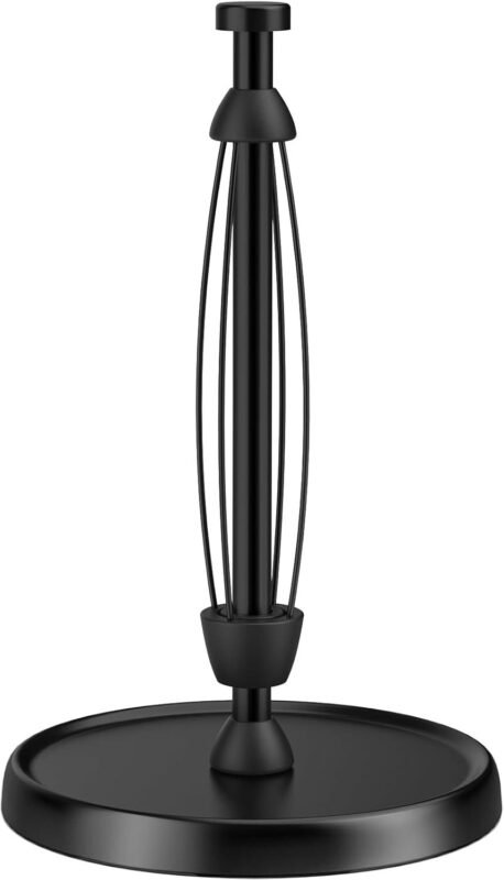 We Review: The Sturdy One-Hand Tear Paper Towel Stand