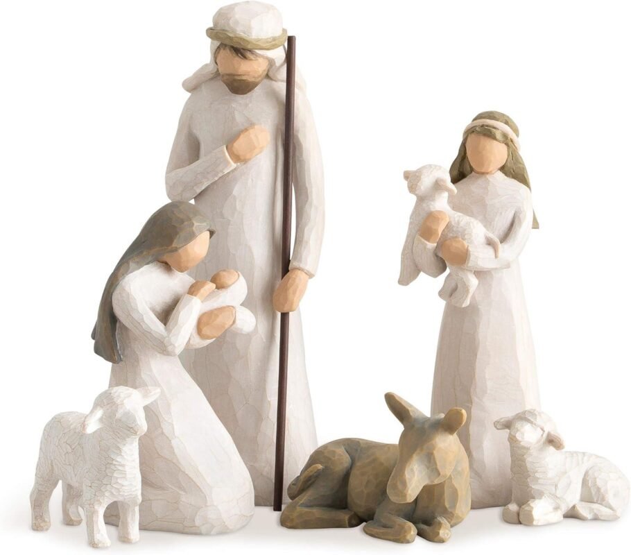 Our Review of the Willow Tree Nativity Set: A Timeless Christmas Tradition