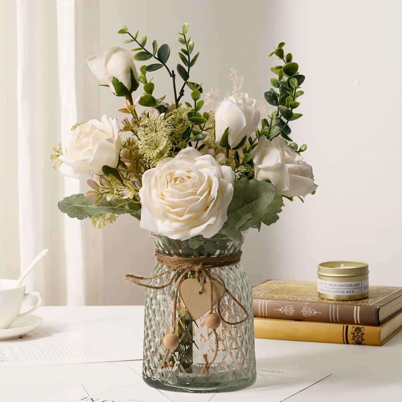 We Tried YJ’s Elegant White Silk Roses: A Perfect Home Accent