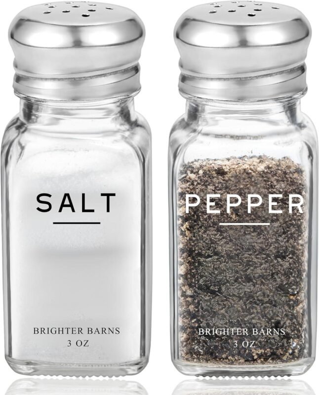 Our Review of Brighter Barns’ Classic Salt & Pepper Set

AI: Our Review of Brighter Barns’ Classic Salt & Pepper Set