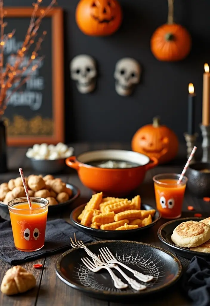 25 Haunted House Ideas That'll Make Your Home Look Like a Spooky Mansion (You Won't Believe #12!) - 23. Skeleton-Themed Party Gear