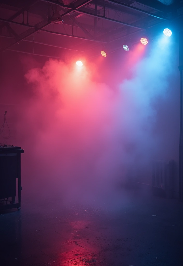 25 Haunted House Ideas That'll Make Your Home Look Like a Spooky Mansion (You Won't Believe #12!) - 8. Eerie Fog Machines