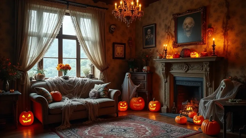 25 Haunted House Ideas That'll Make Your Home Look Like a Spooky Mansion (You Won't Believe #12!)