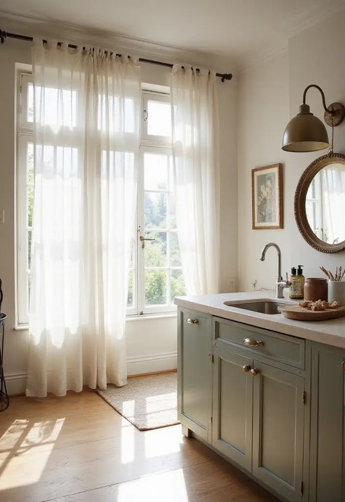 5 Brilliant Kitchen Ideas for Apartments That'll Transform Your Small Space! - 5. Make Use of Natural Light