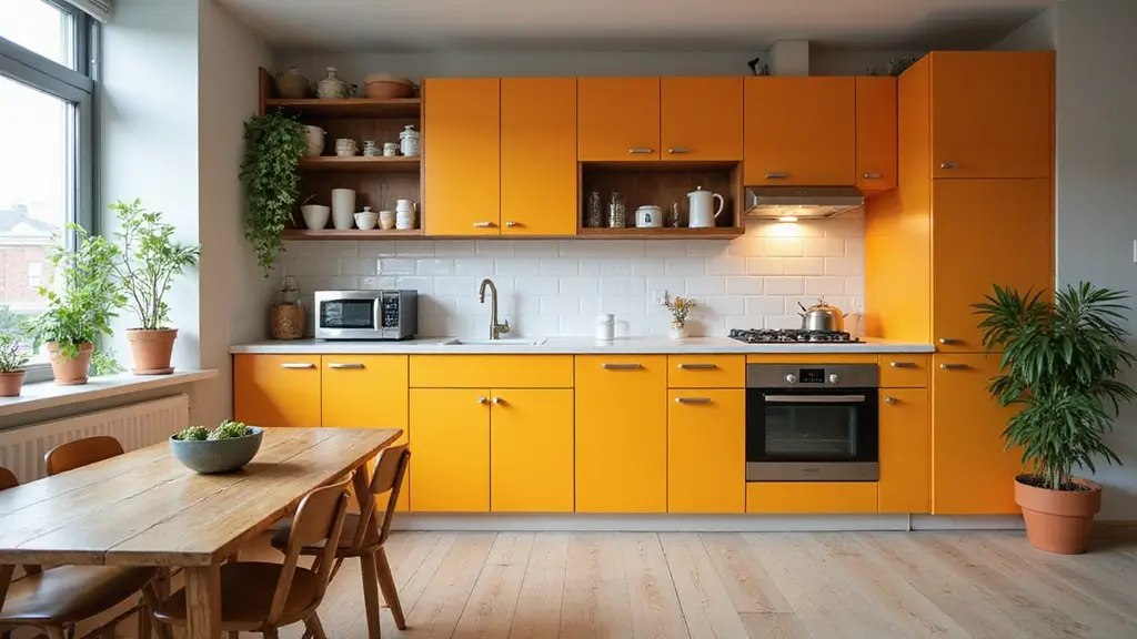 5 Brilliant Kitchen Ideas for Apartments That'll Transform Your Small Space!