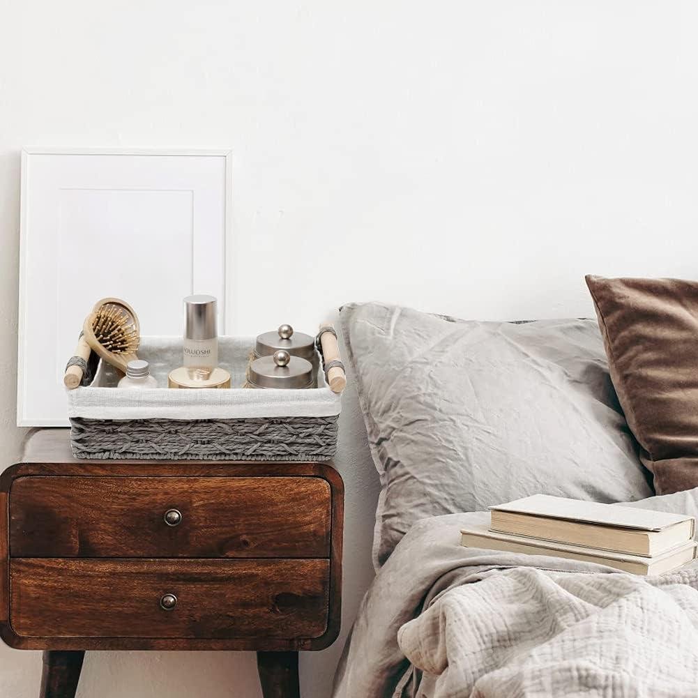 Organizing in Style: Our Review of Grey Wicker Storage Baskets