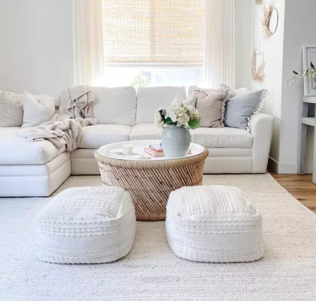 We Explore Frelish's Handwoven Jute Rug for Coastal Charm