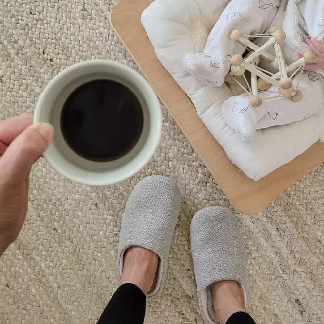 We Explore Frelish's Handwoven Jute Rug for Coastal Charm