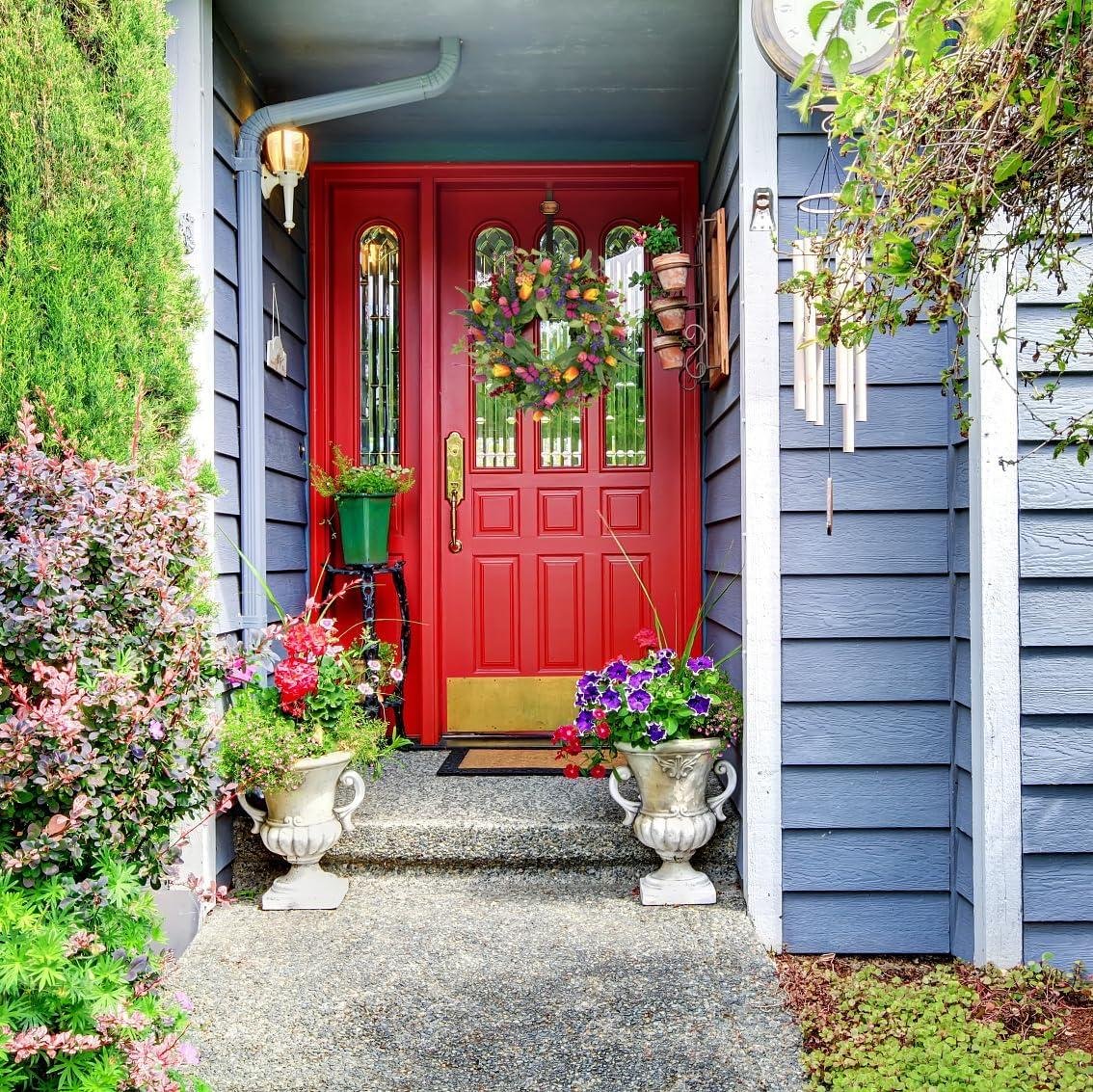 Our Review: Vibrant Spring Tulip Wreath That Blooms With Character