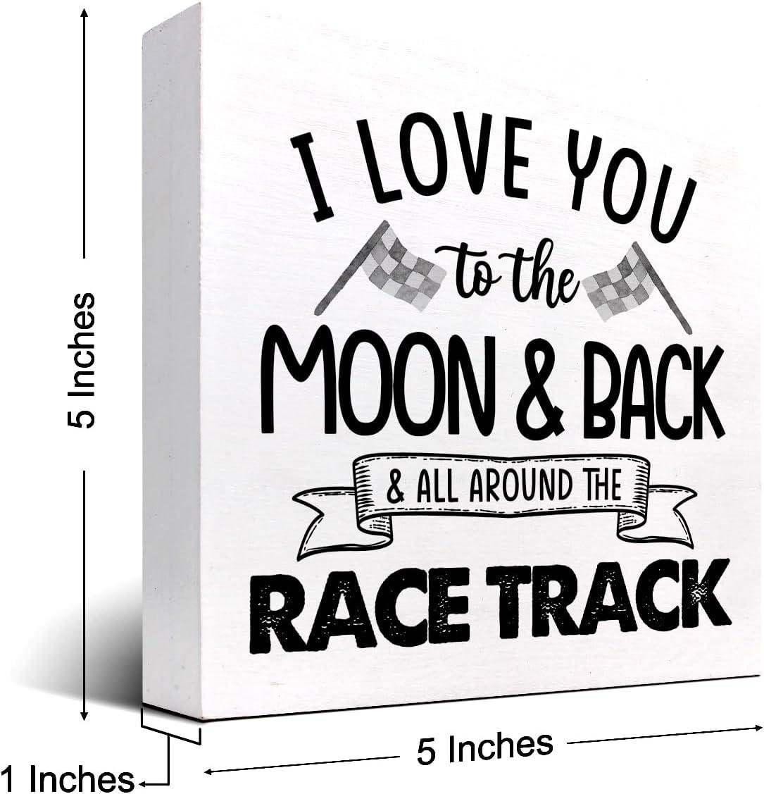 We Review: Rustic Racing-Inspired Wood Sign for Home Decor