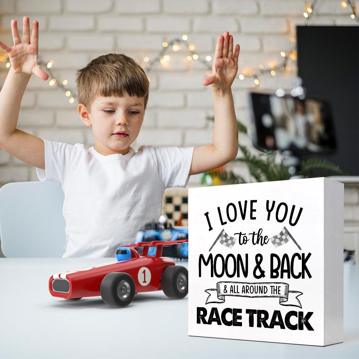 We Review: Rustic Racing-Inspired Wood Sign for Home Decor