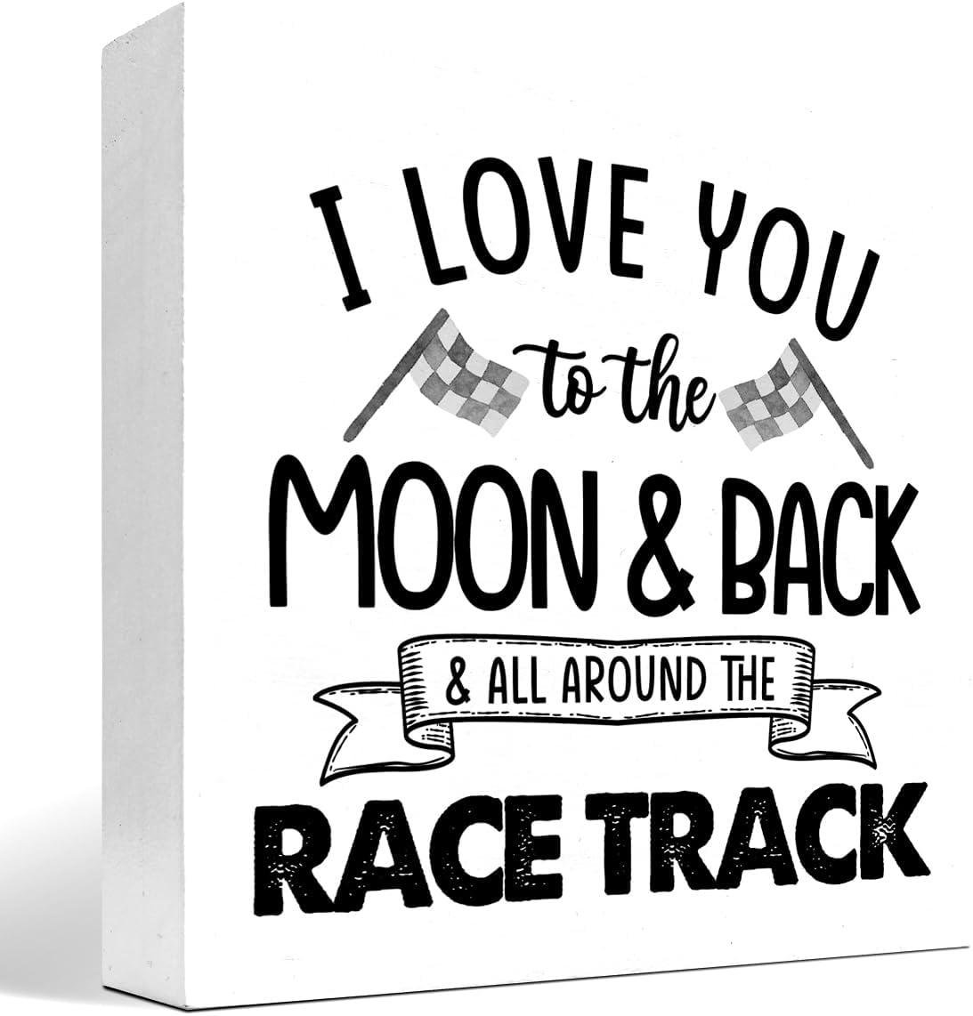 We Review: Rustic Racing-Inspired Wood Sign for Home Decor