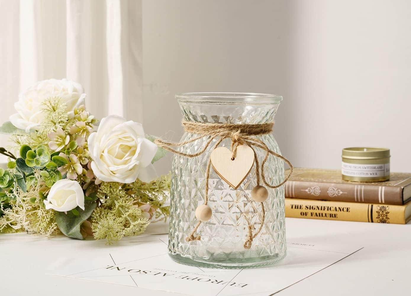 We Tried YJ's Elegant White Silk Roses: A Perfect Home Accent