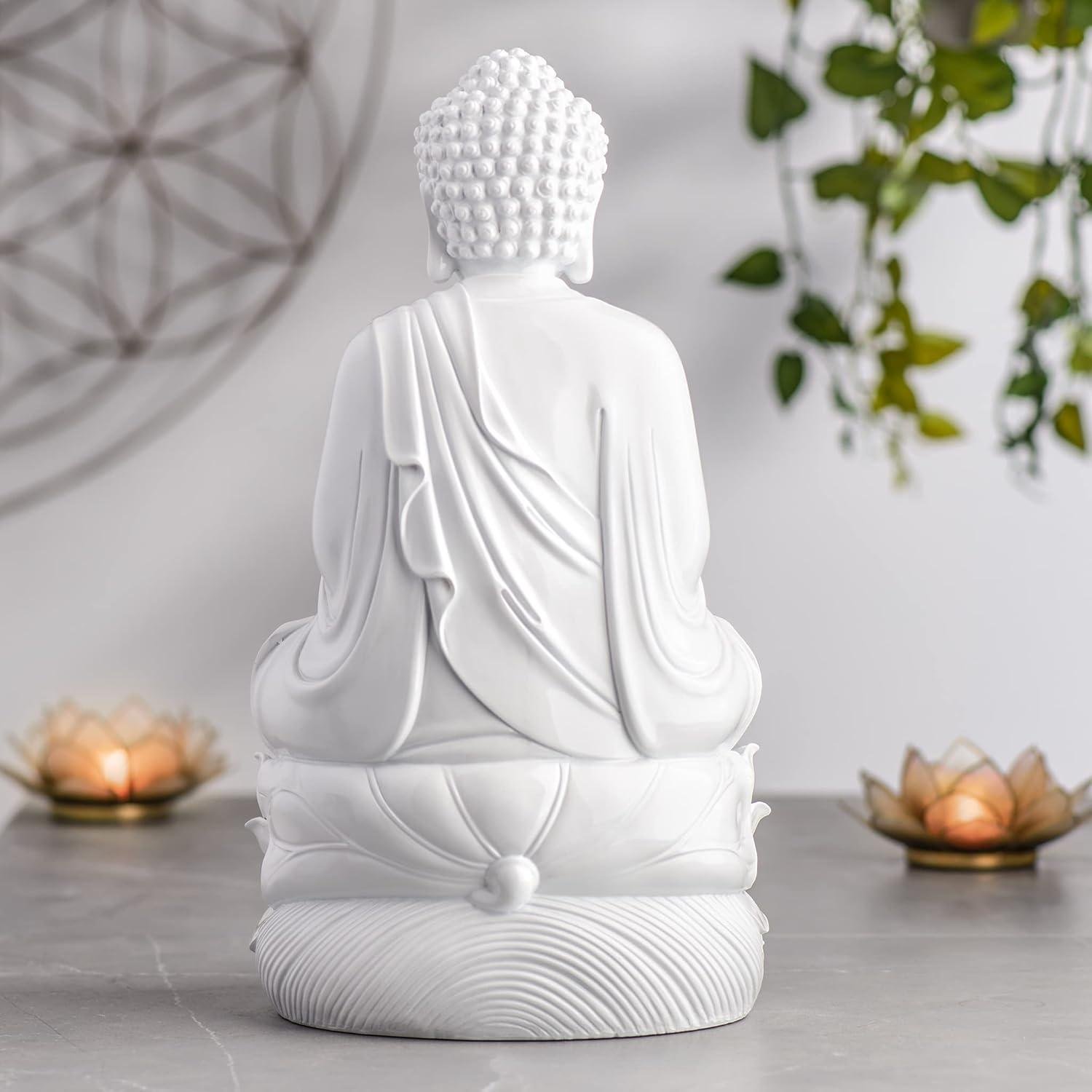 Finding Peace at Home: Our Review of the Torre & Tagus Buddha Statue