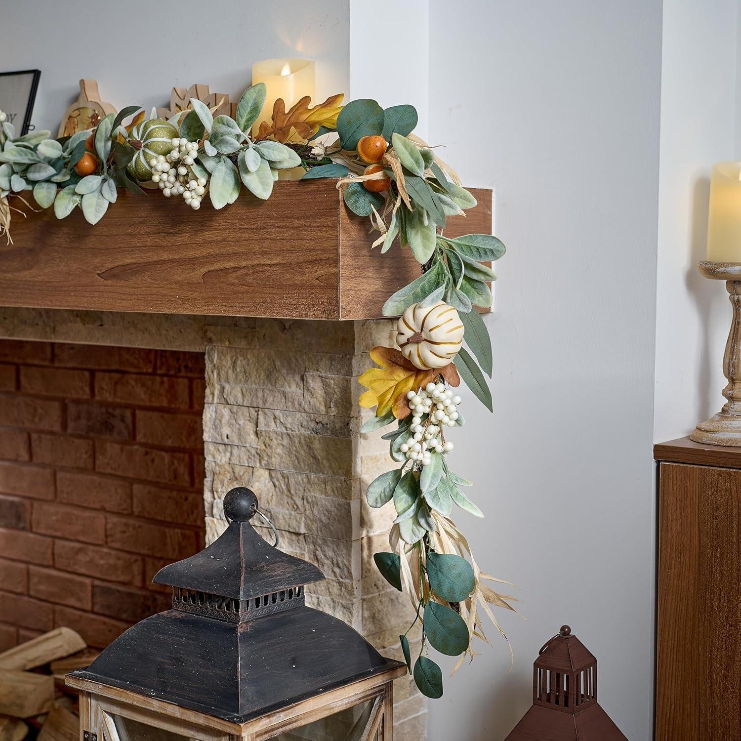 Cozy Autumn Elegance: Our Review of Valery Madelyn's Illuminated Fall Garland
