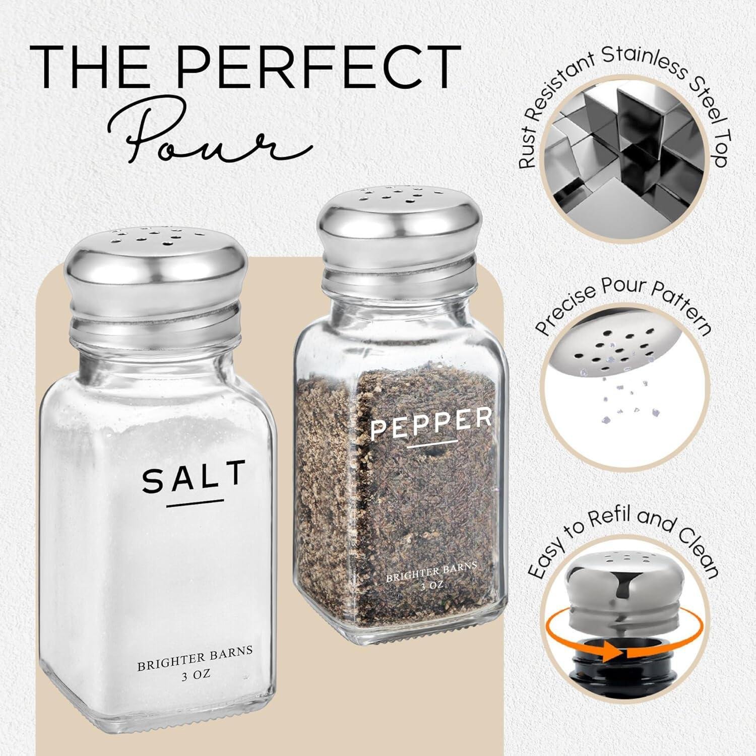 Our Review of Brighter Barns' Classic Salt & Pepper Set

AI: Our Review of Brighter Barns' Classic Salt & Pepper Set