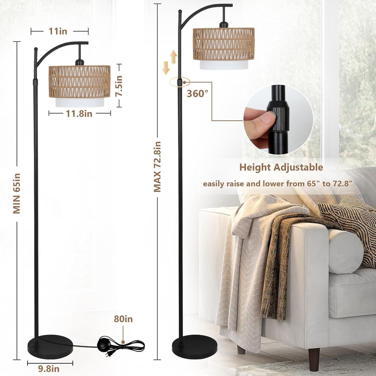 Our Review: Eyassi's Versatile Boho Arc Lamp Lights Up Any Space

ChatGPT: How We Fell in Love with Eyassi's Customizable Arc Lamp