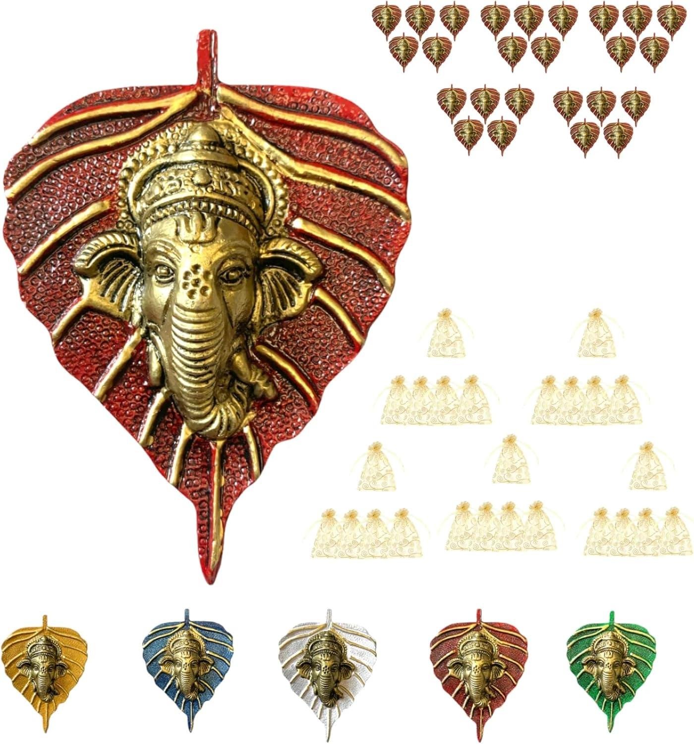 Our Review: LOVENSPIRE Metal Leaf Ganesha Wall Hanging for Elegant Decor