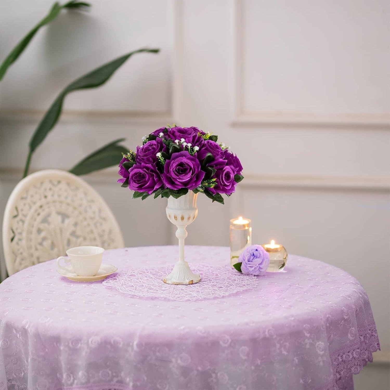 Why We Love BLOSMON Purple Flower Balls for Elegant Centerpieces