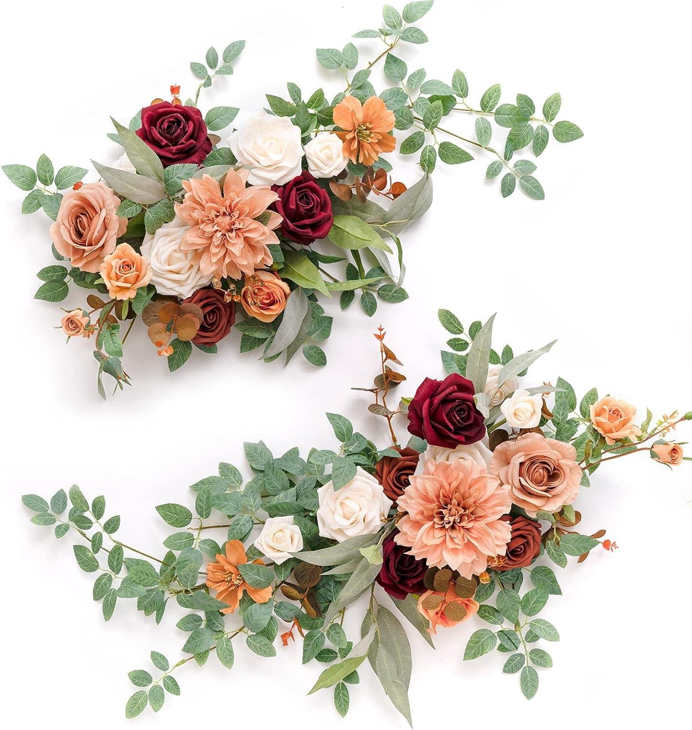 Our Review of Ling's Terracotta Floral Garlands: Beauty & Quality Combined