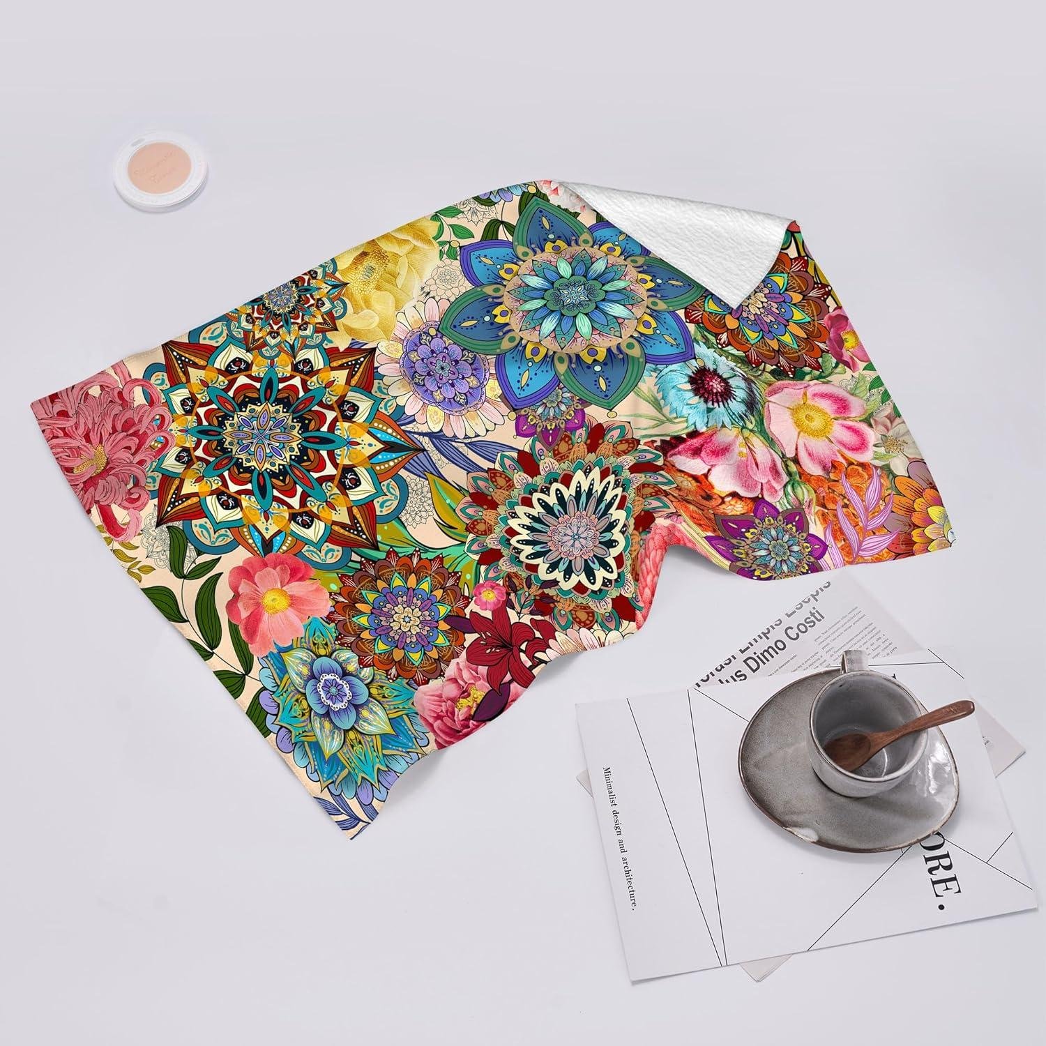 We Review: Vibrant Boho Kitchen Towels - Beauty vs Function