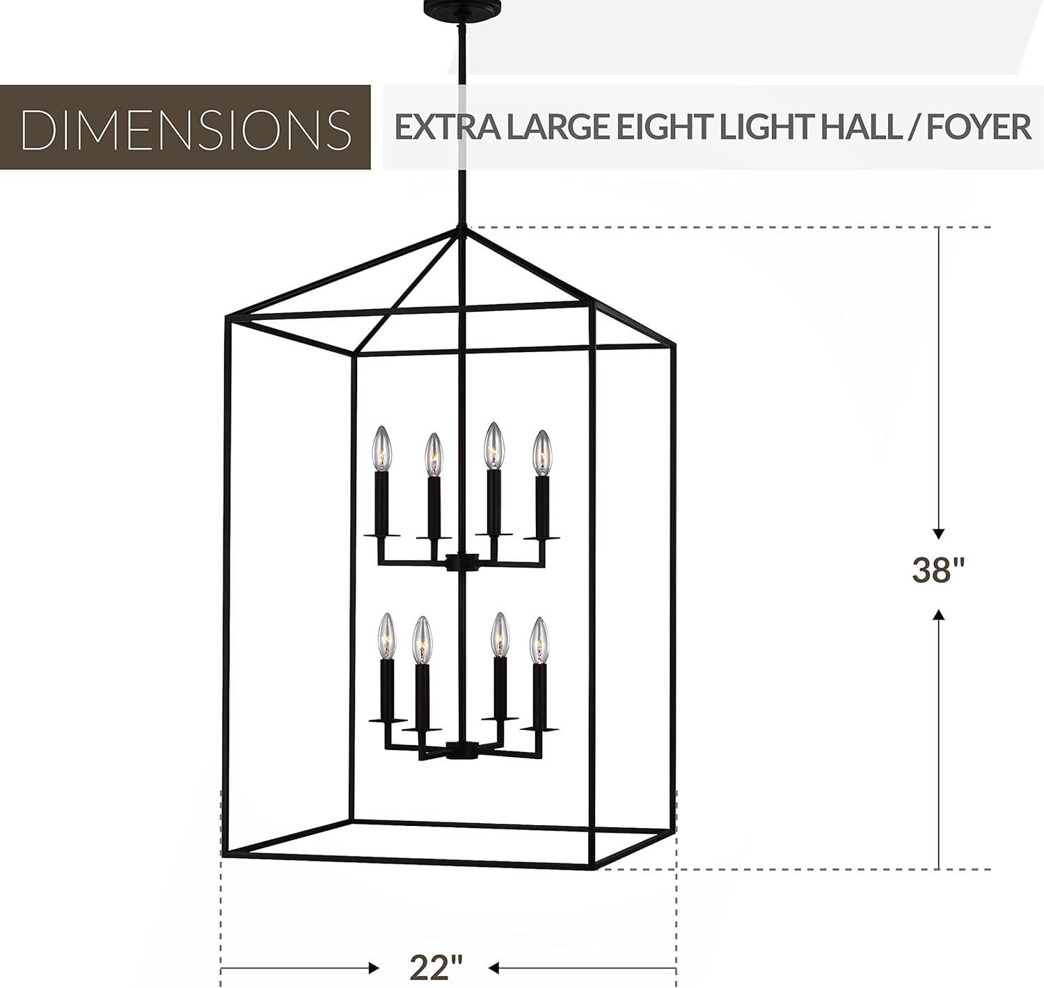 Our Review of the Generation Lighting 8-Light Perryton Pendant Fixture