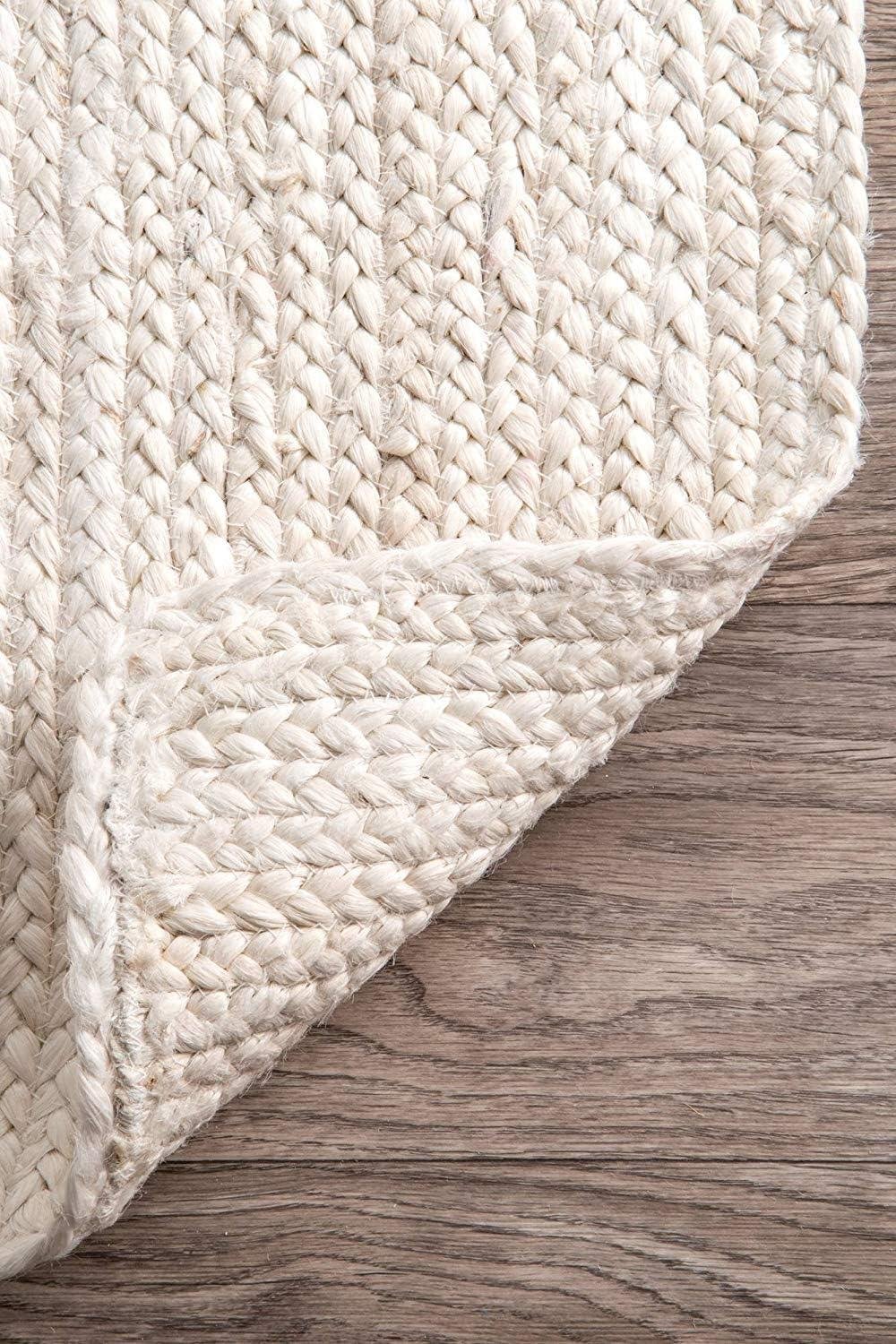 We Explore Frelish's Handwoven Jute Rug for Coastal Charm