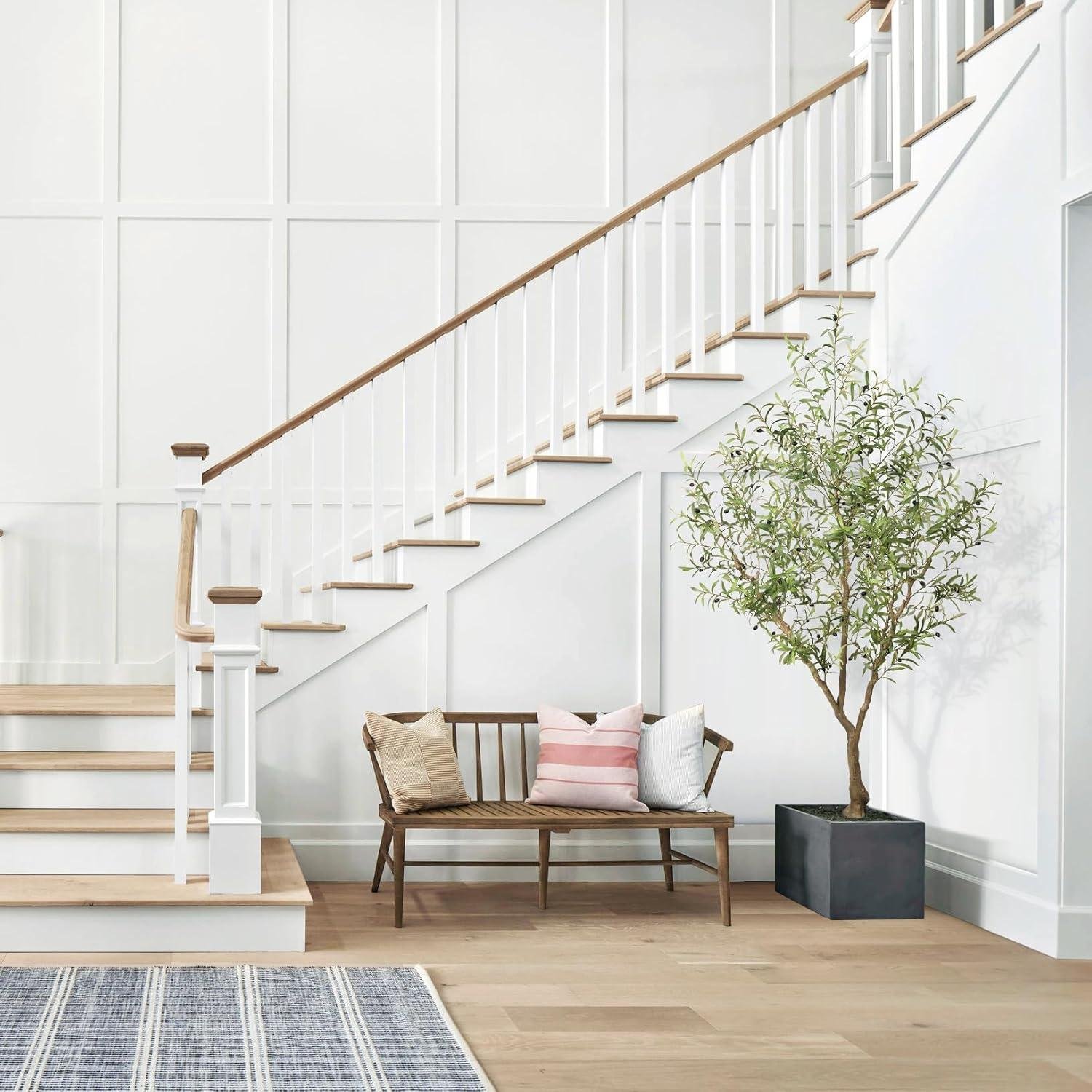 Our Review: LYERSE 7ft Faux Olive Tree for Realistic Indoor Decor