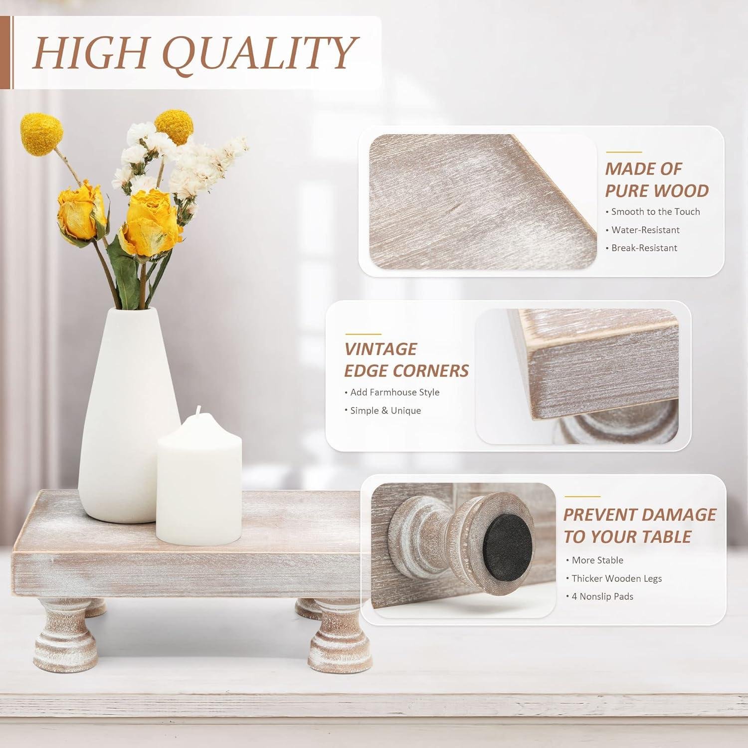 Our Review: Versatile Farmhouse Riser That Elevates Home Decor