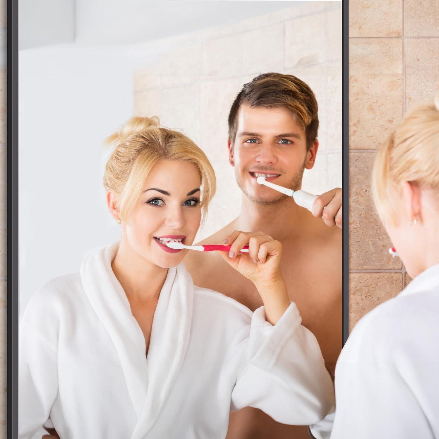 Our Review: Stylish & Durable Black Bathroom Mirror for Any Space