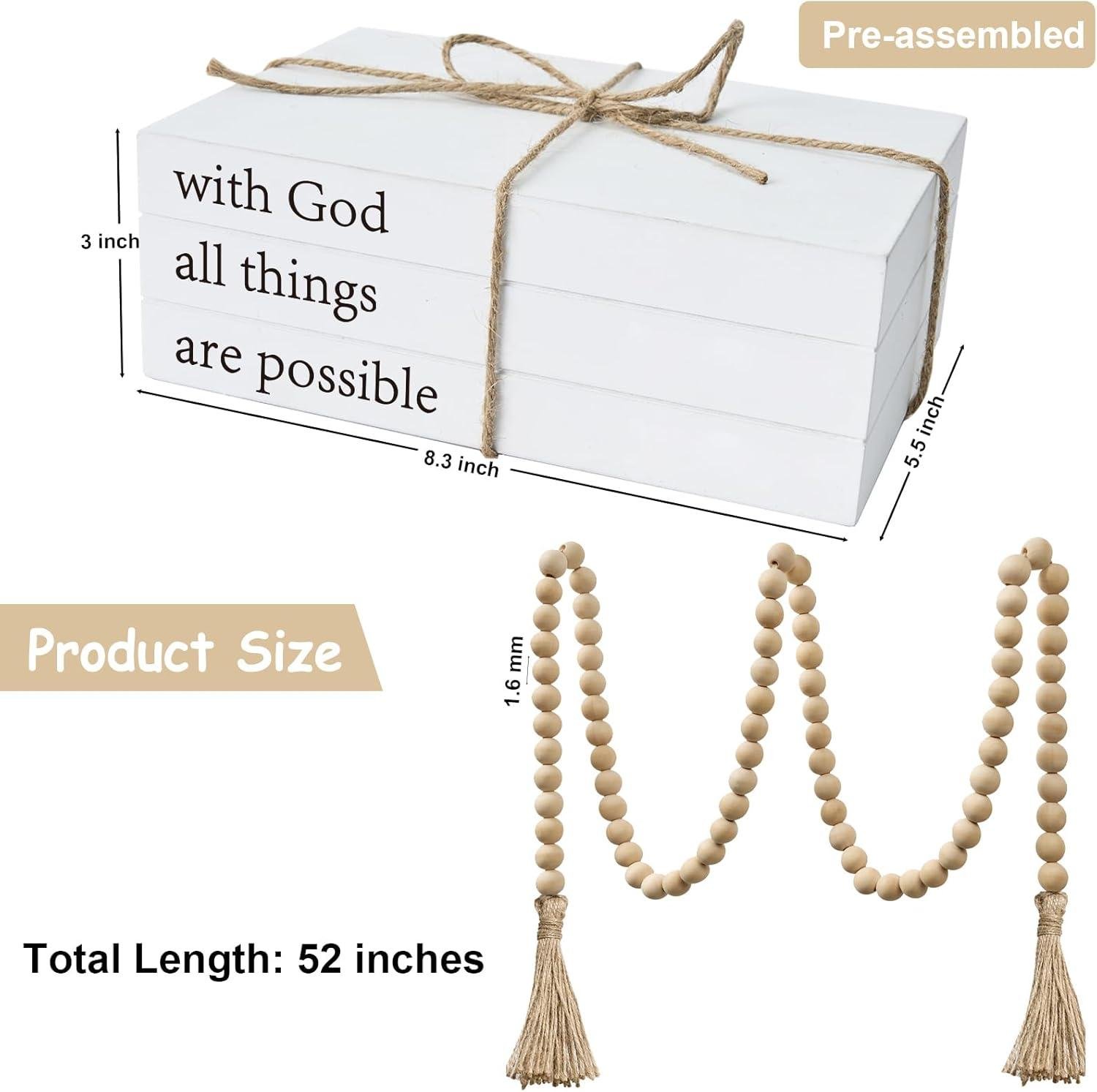 Elevating Your Space: Rustic White Book Decor We Love