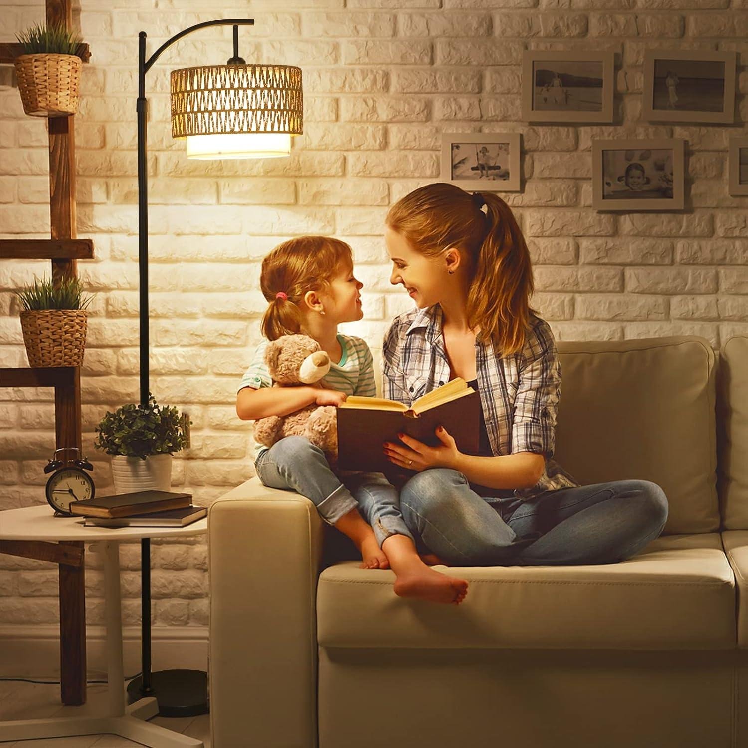 Our Review: Eyassi's Versatile Boho Arc Lamp Lights Up Any Space

ChatGPT: How We Fell in Love with Eyassi's Customizable Arc Lamp