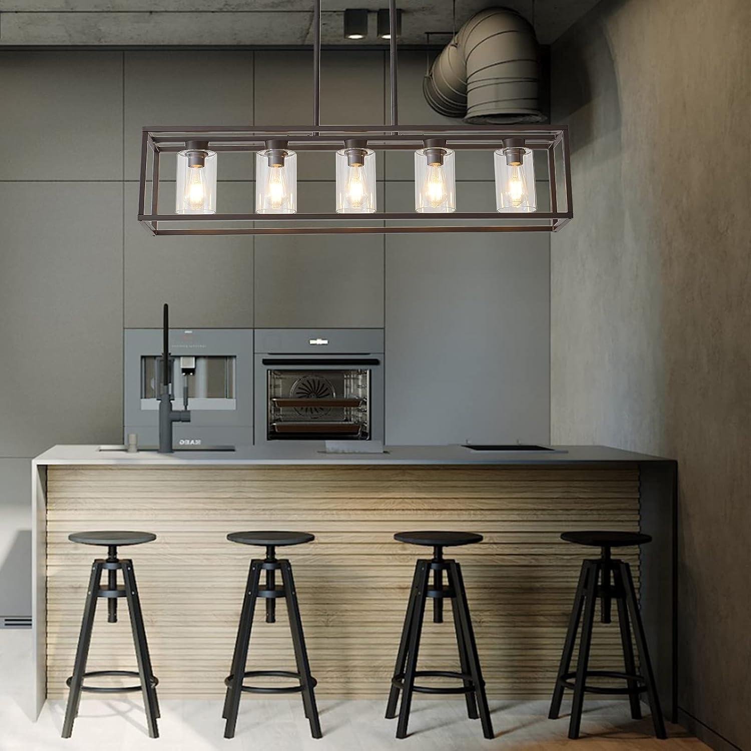 Illuminating Farmhouse Elegance: Our Review of XILICON's Bronze Chandelier