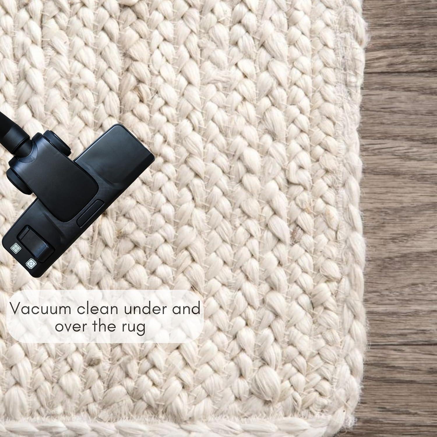 We Explore Frelish's Handwoven Jute Rug for Coastal Charm